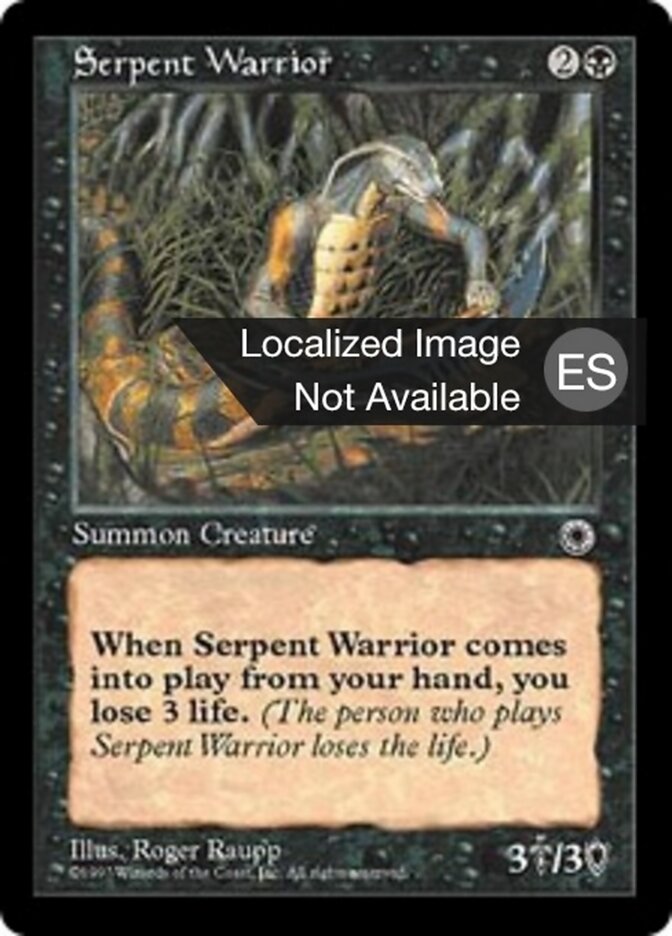 Guerrero serpiente