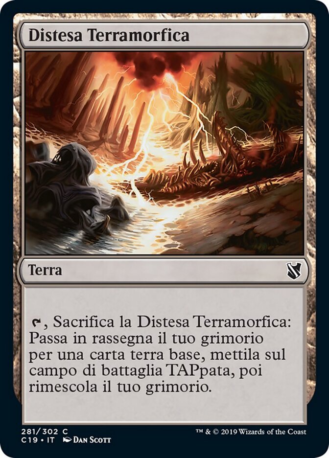 Distesa Terramorfica