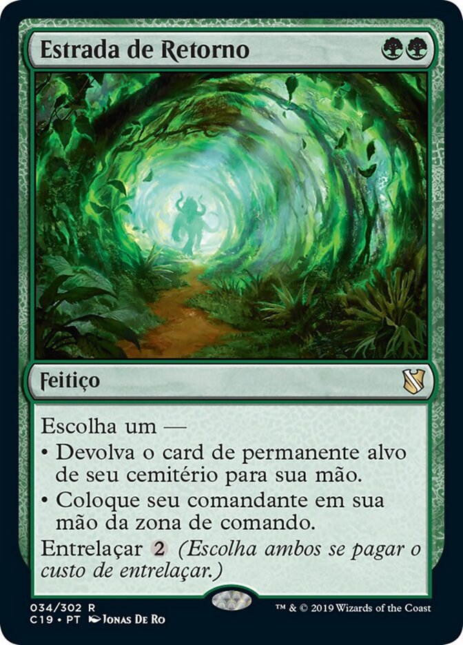 Estrada de Retorno