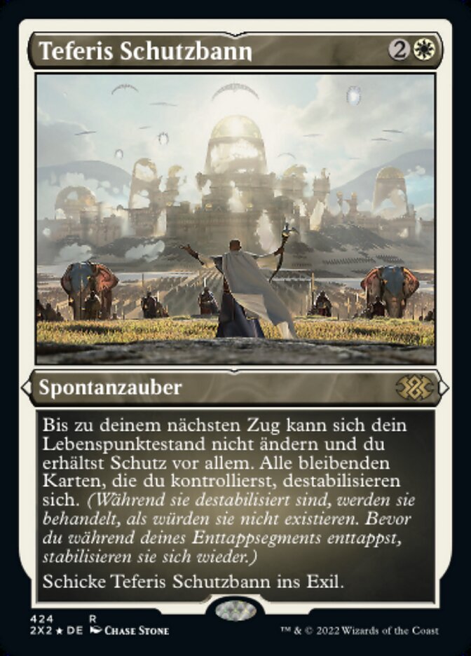 Teferis Schutzbann