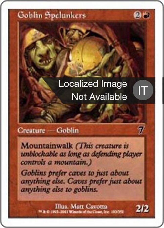 Goblin Spelunkers