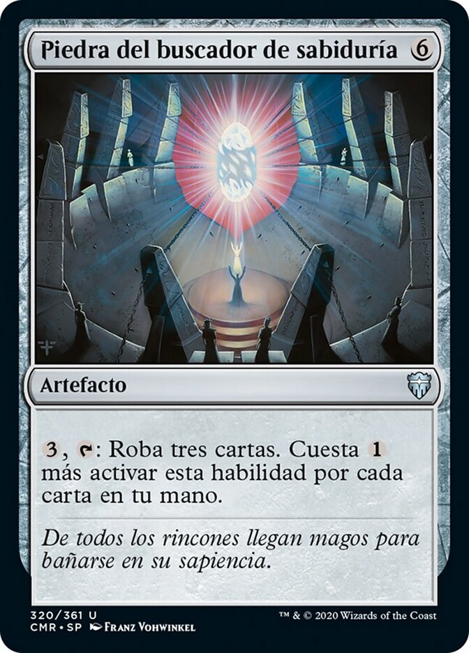 Piedra del buscador de sabiduría