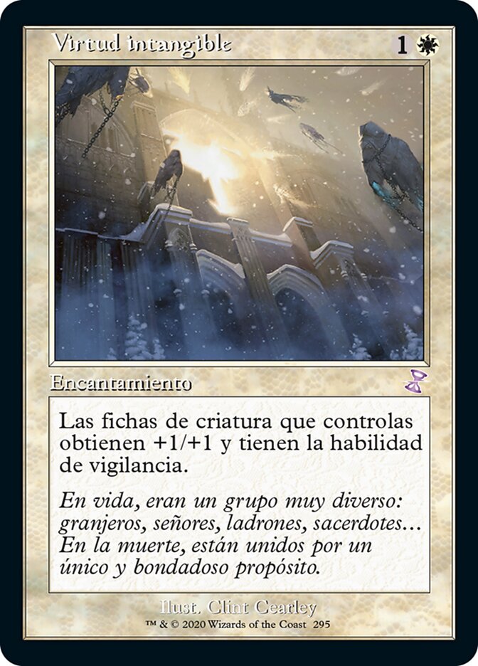 Virtud intangible