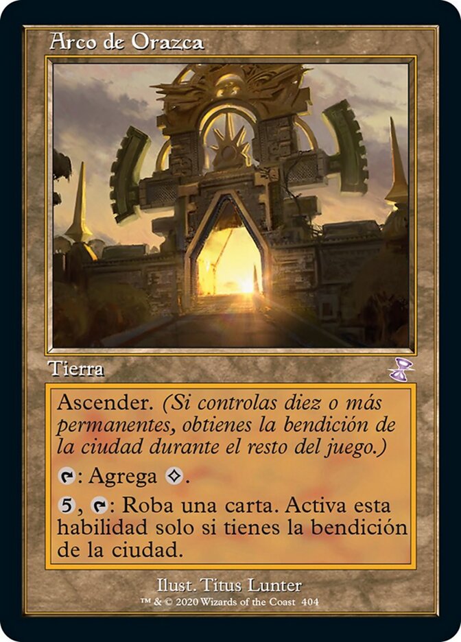 Arco de Orazca