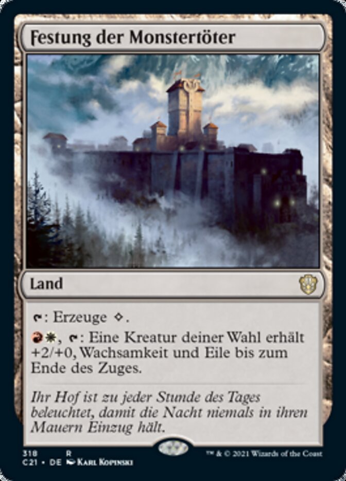 Festung der Monstertöter
