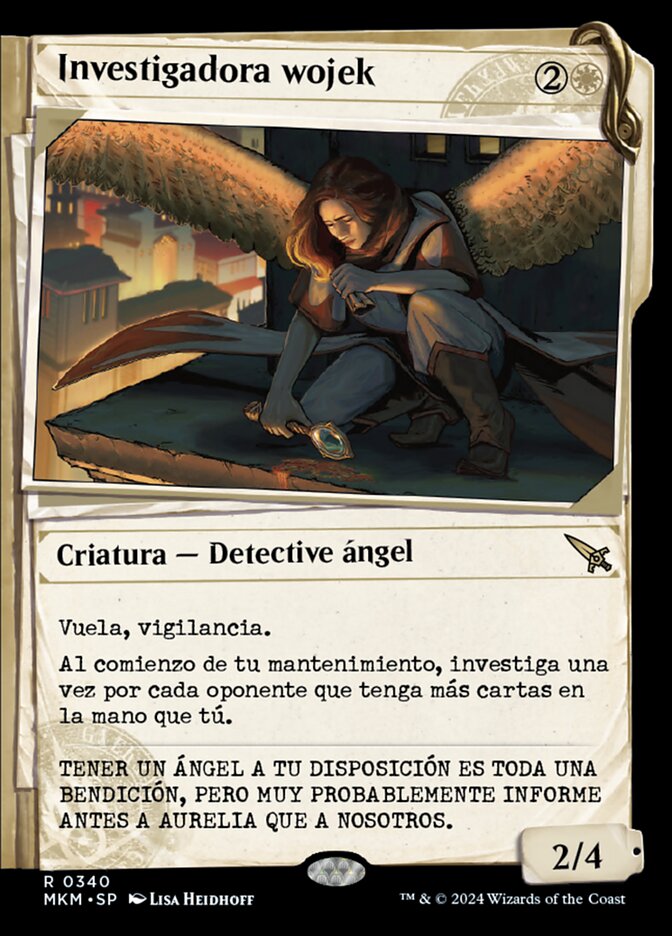 Investigadora wojek