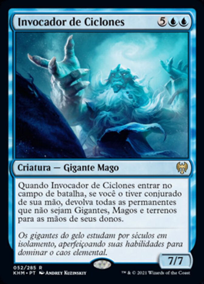 Invocador de Ciclones