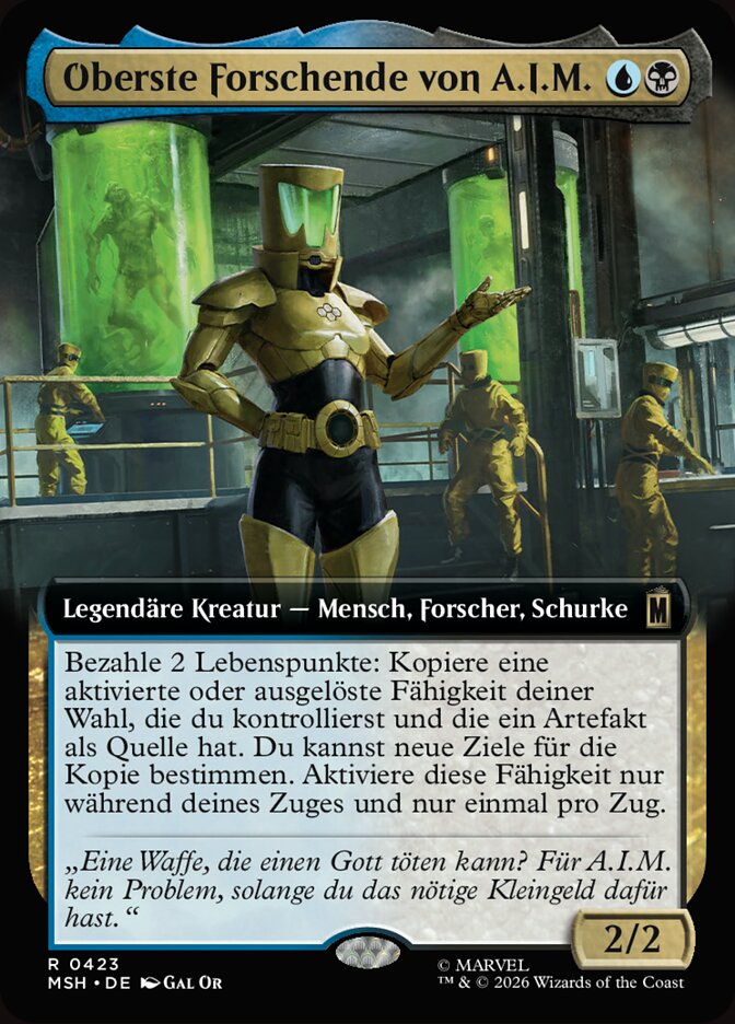 Oberste Forschende von A.I.M.