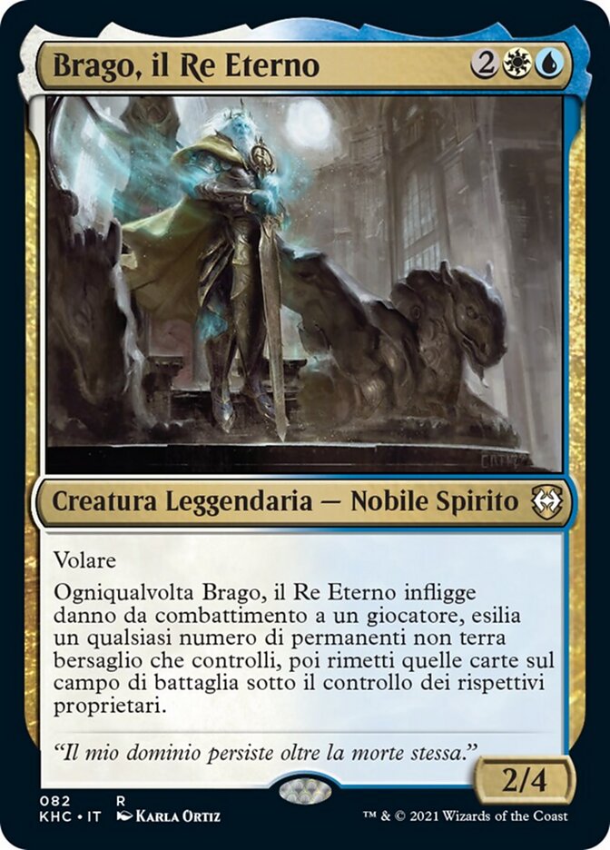 Brago, il Re Eterno