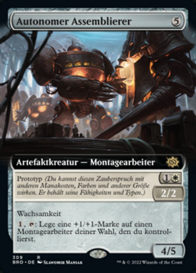 Autonomer Assemblierer