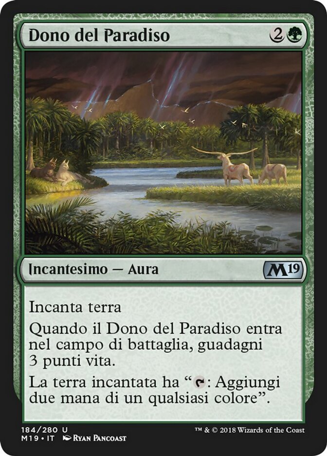 Dono del Paradiso