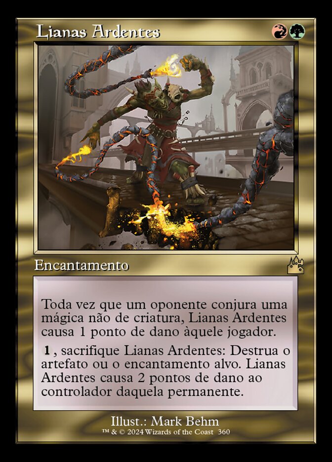 Lianas Ardentes