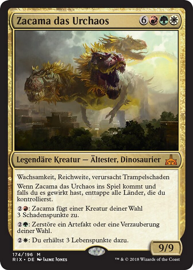 Zacama das Urchaos
