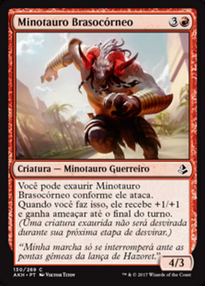 Minotauro Brasocórneo