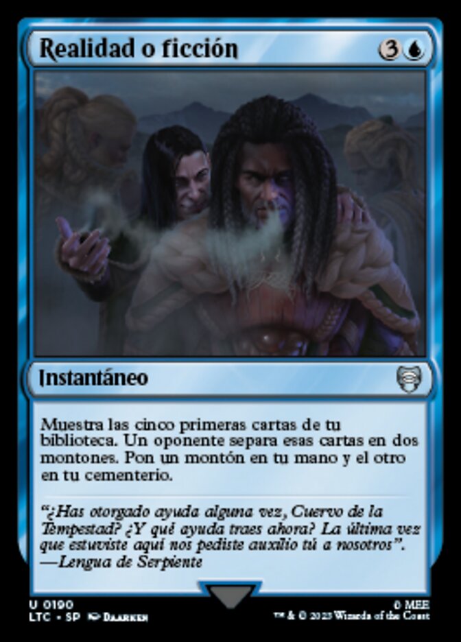 Realidad o ficción
