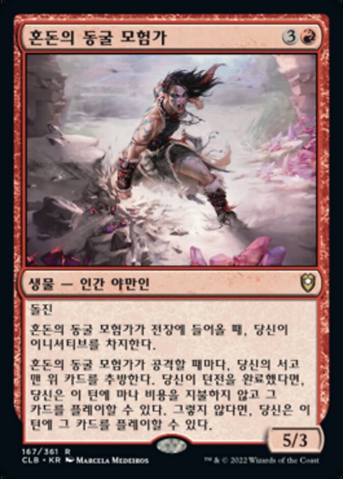 혼돈의 동굴 모험가