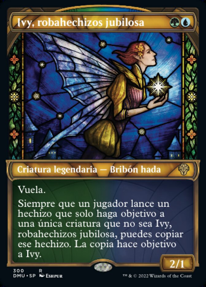 Ivy, robahechizos jubilosa