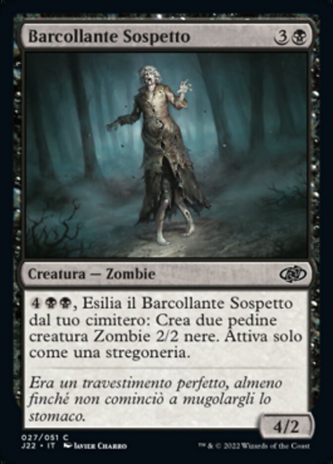 Barcollante Sospetto