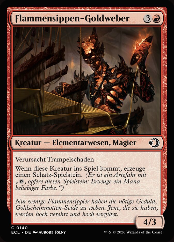 Flammensippen-Goldweber