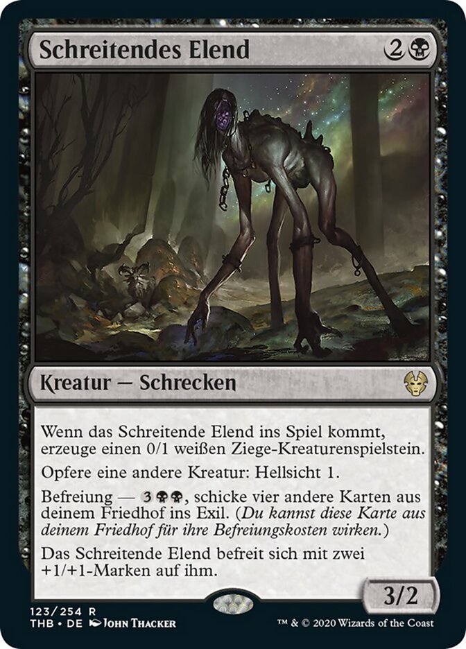 Schreitendes Elend