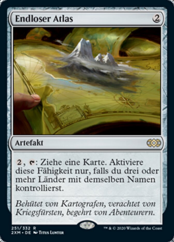 Endloser Atlas