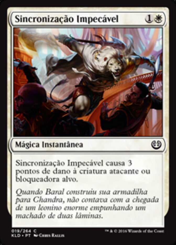 Sincronização Impecável