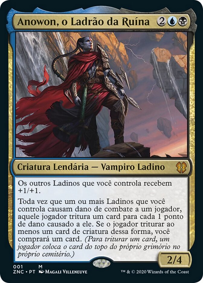 Anowon, o Ladrão da Ruína