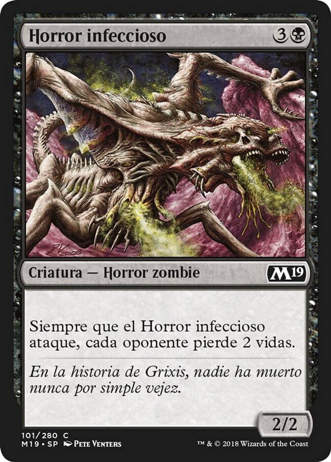 Horror infeccioso