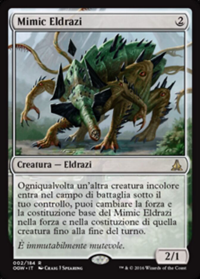Mimic Eldrazi