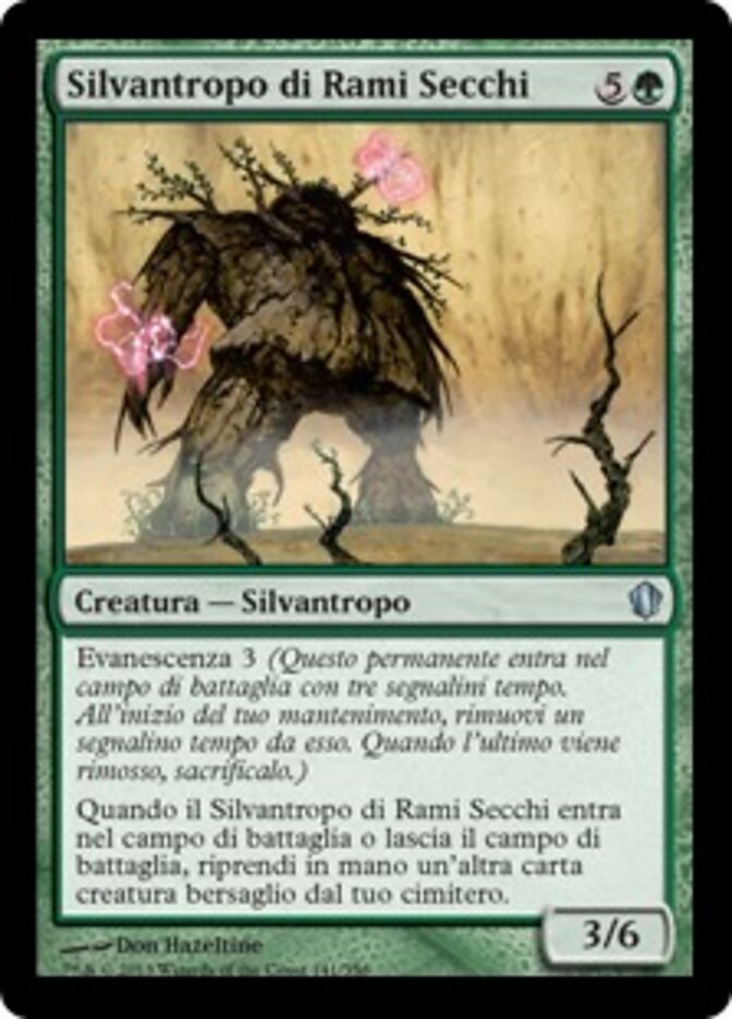 Silvantropo di Rami Secchi