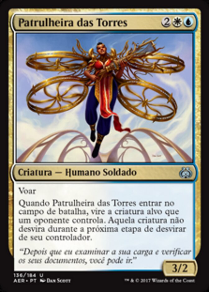 Patrulheira das Torres