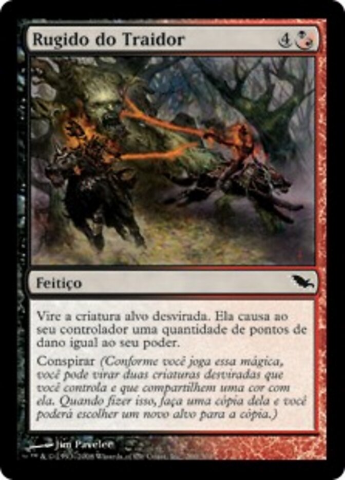 Rugido do Traidor