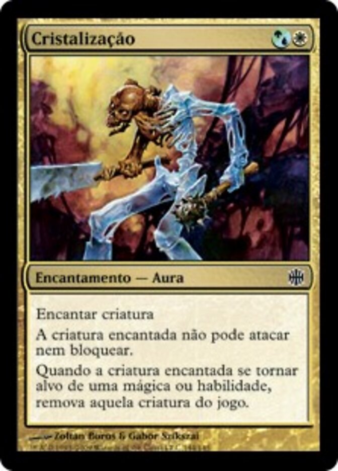 Cristalização