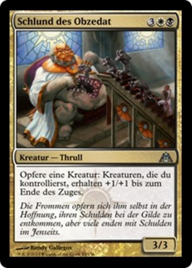 Schlund des Obzedat