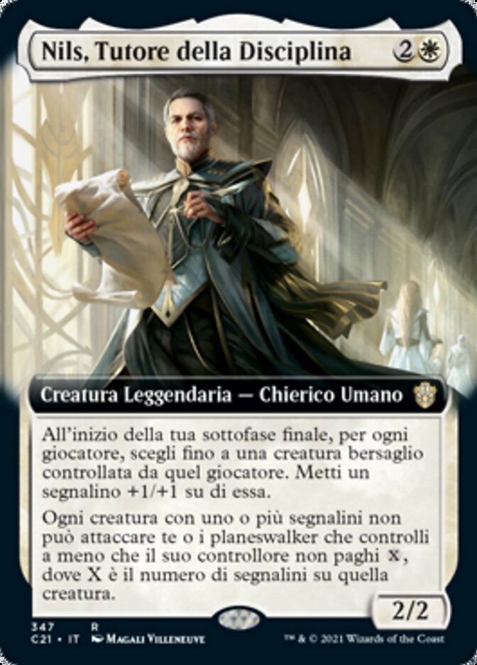 Nils, Tutore della Disciplina