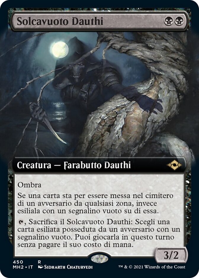 Solcavuoto Dauthi
