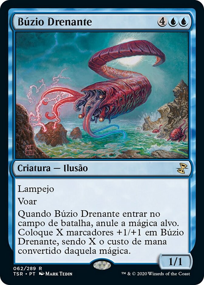 Búzio Drenante