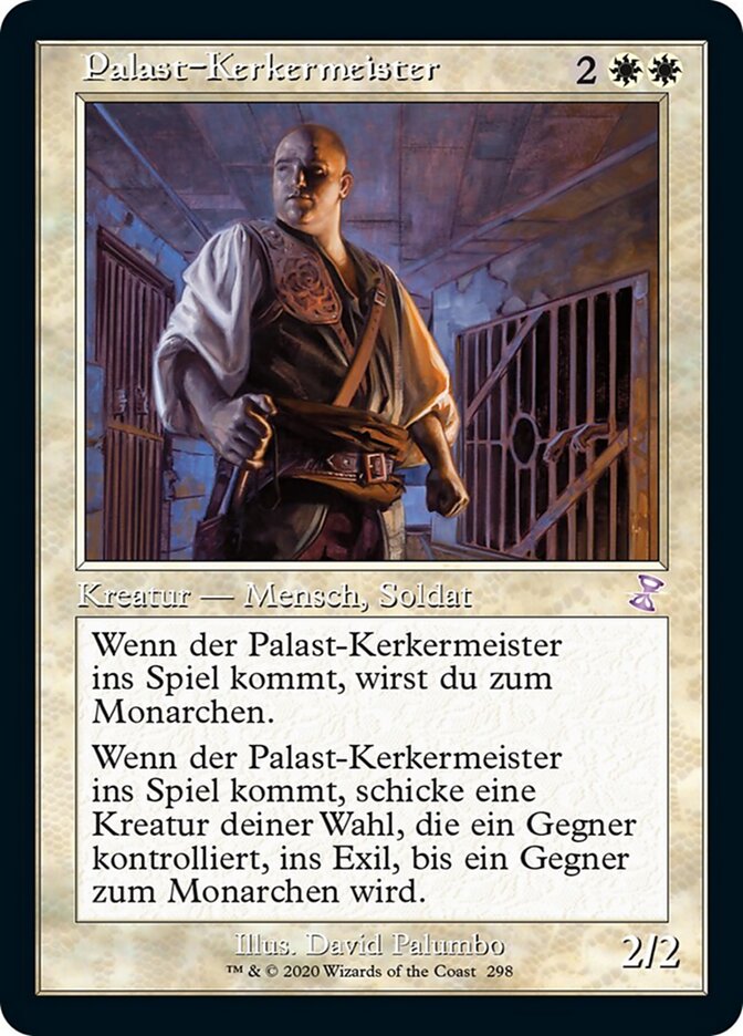 Palast-Kerkermeister