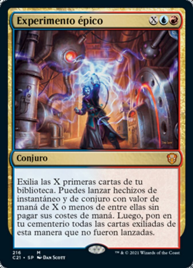 Experimento épico