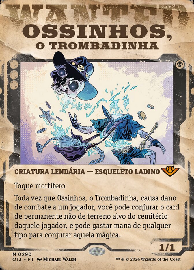 Ossinhos, o Trombadinha