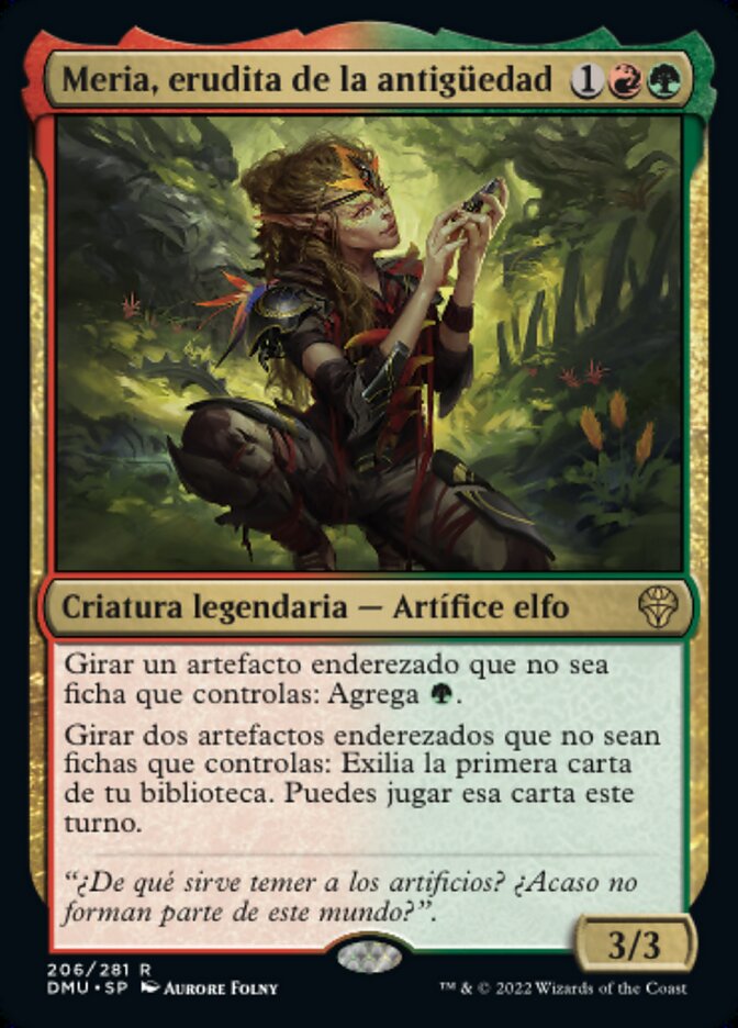 Meria, erudita de la antigüedad