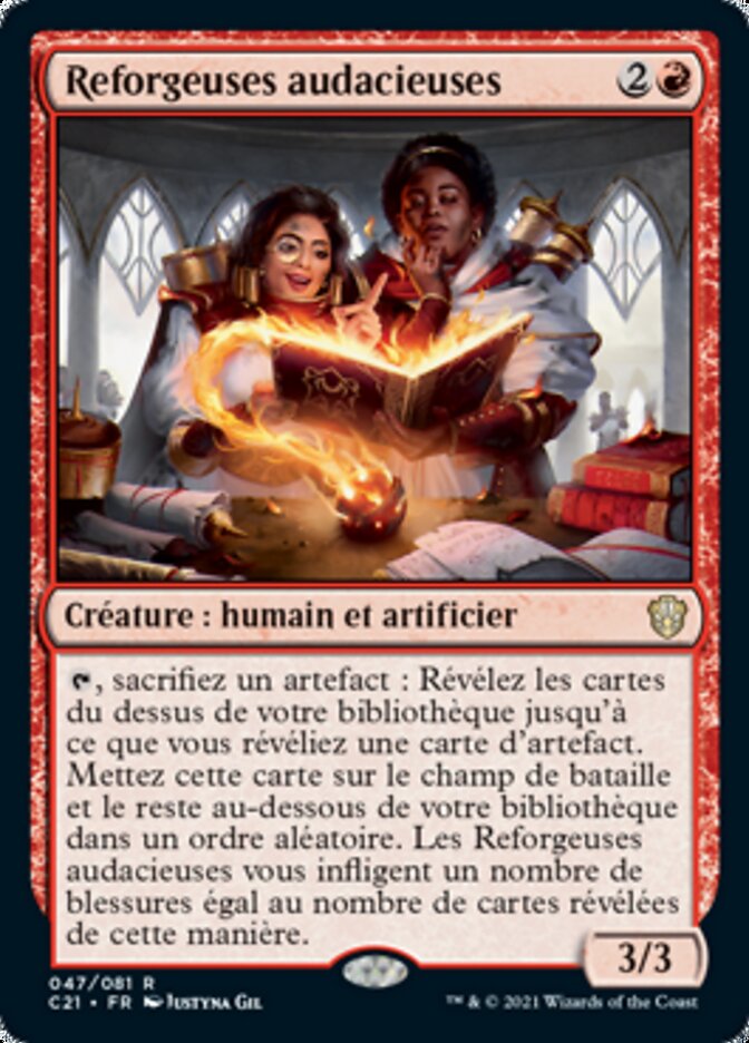 Reforgeuses audacieuses