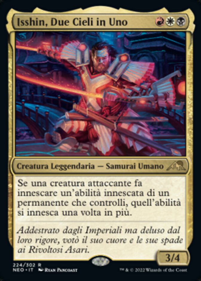 Isshin, Due Cieli in Uno