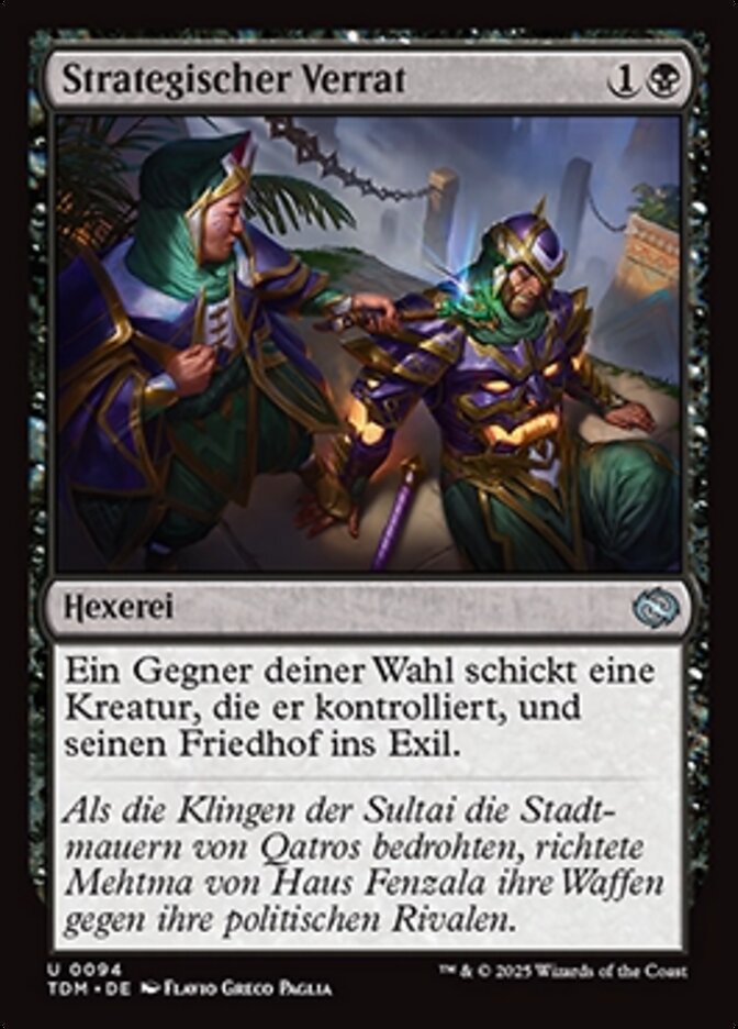 Strategischer Verrat