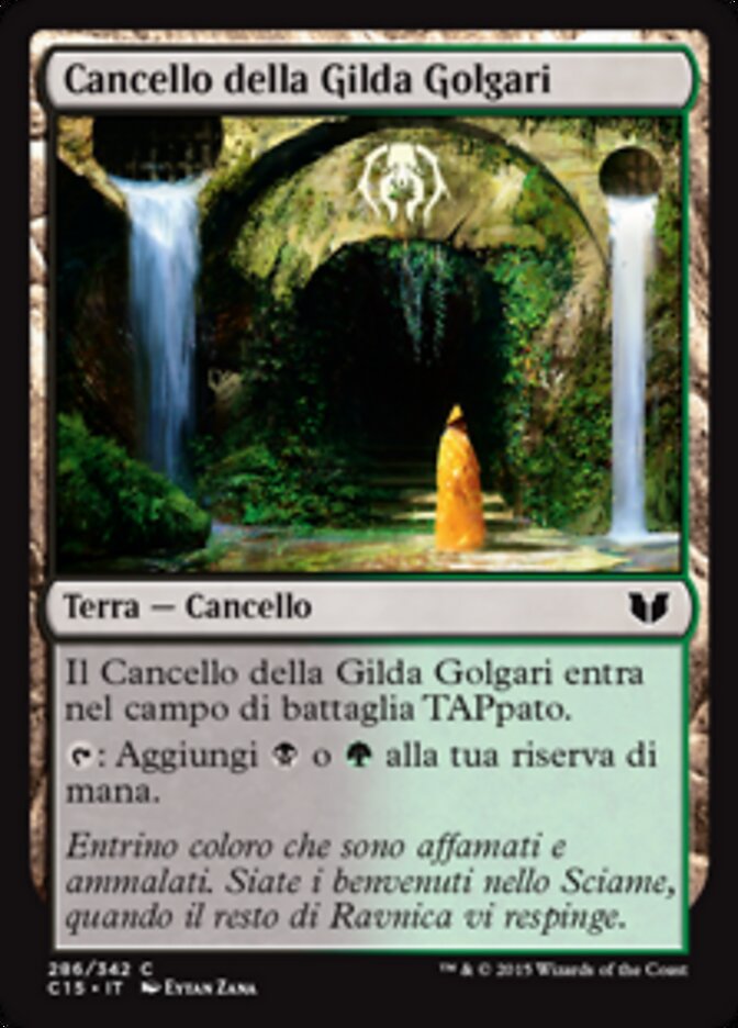 Cancello della Gilda Golgari