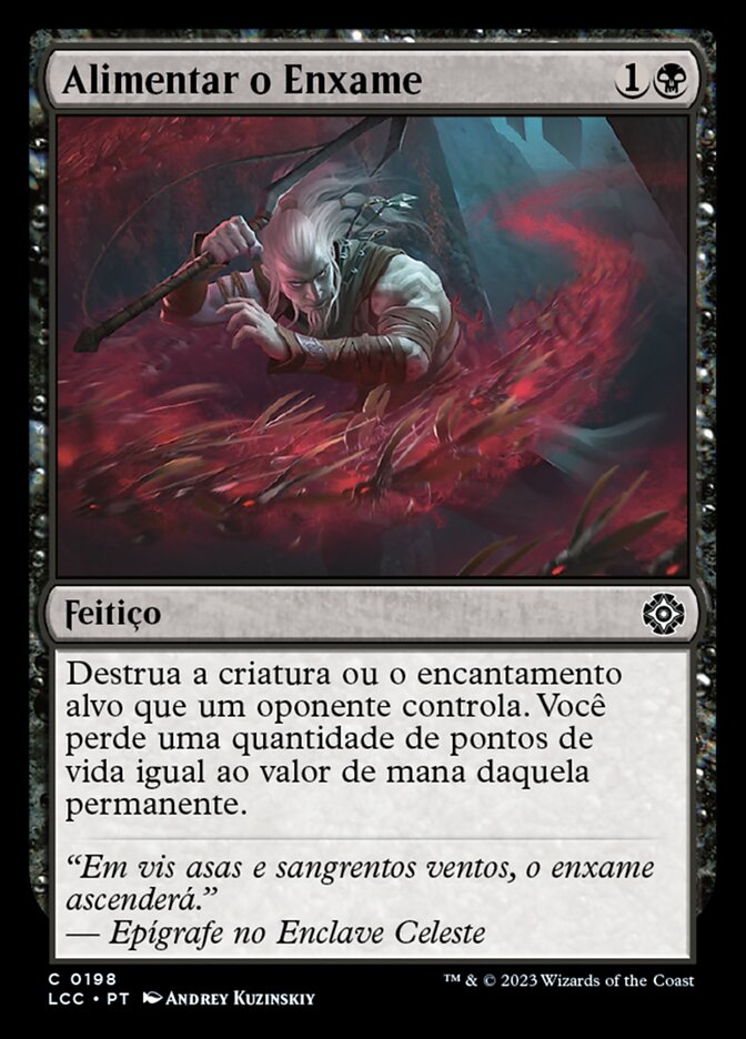 Alimentar o Enxame