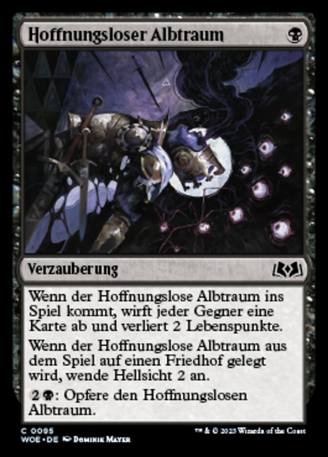 Hoffnungsloser Albtraum