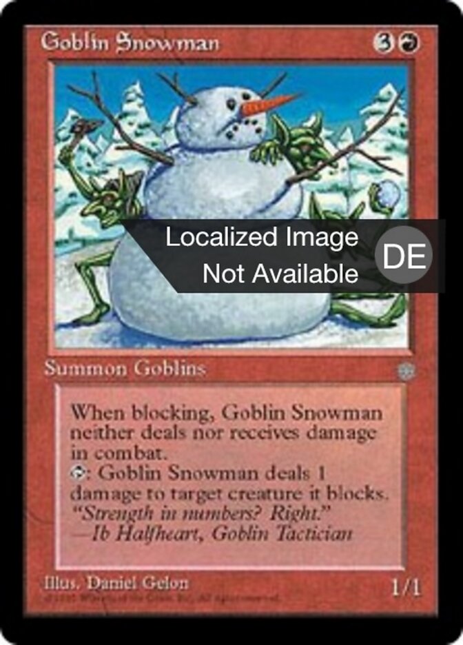 Goblinschneemann
