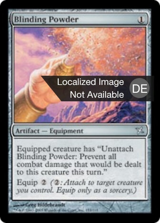 Blendepulver