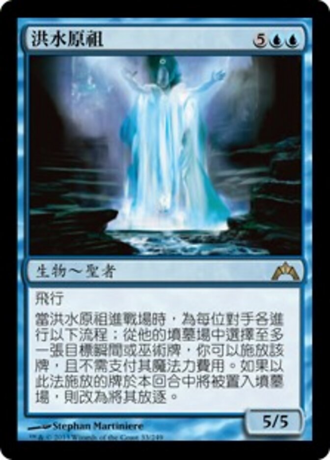 洪水原祖
